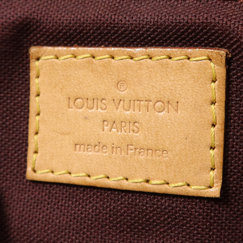 LOUIS VUITTON Monogram Canvas Segur金扣手挽肩背兩用袋-6