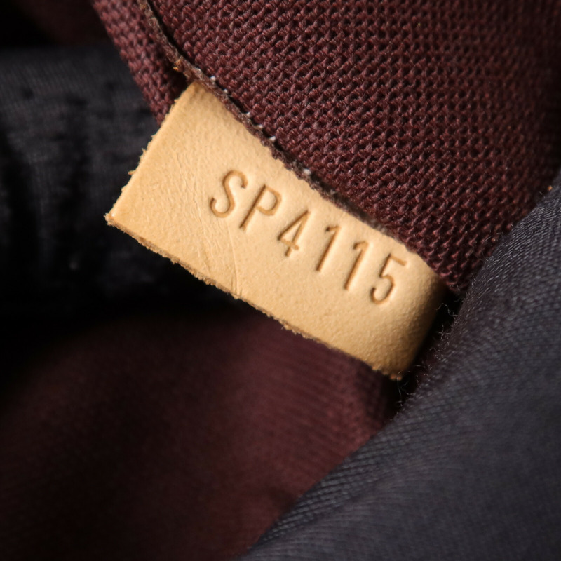 LOUIS VUITTON Monogram Canvas Segur金扣手挽肩背兩用袋-7