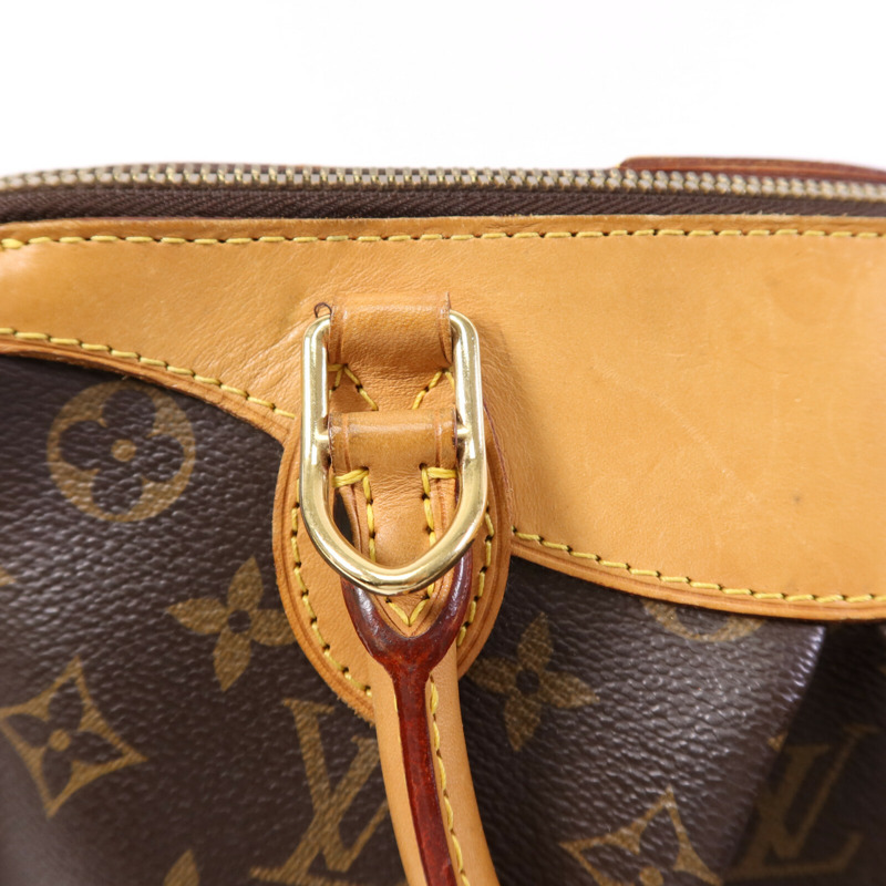 LOUIS VUITTON Monogram Canvas Segur金扣手挽肩背兩用袋-13