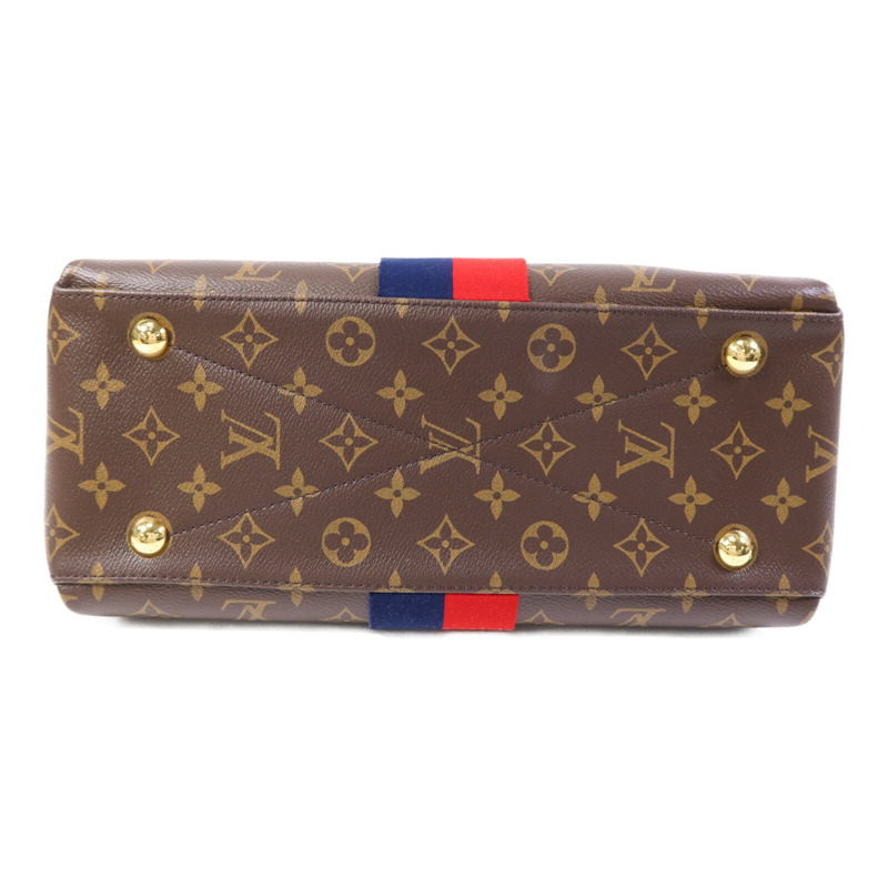 LOUIS VUITTON Monogram Georges MM金扣手挽肩背兩用袋-3