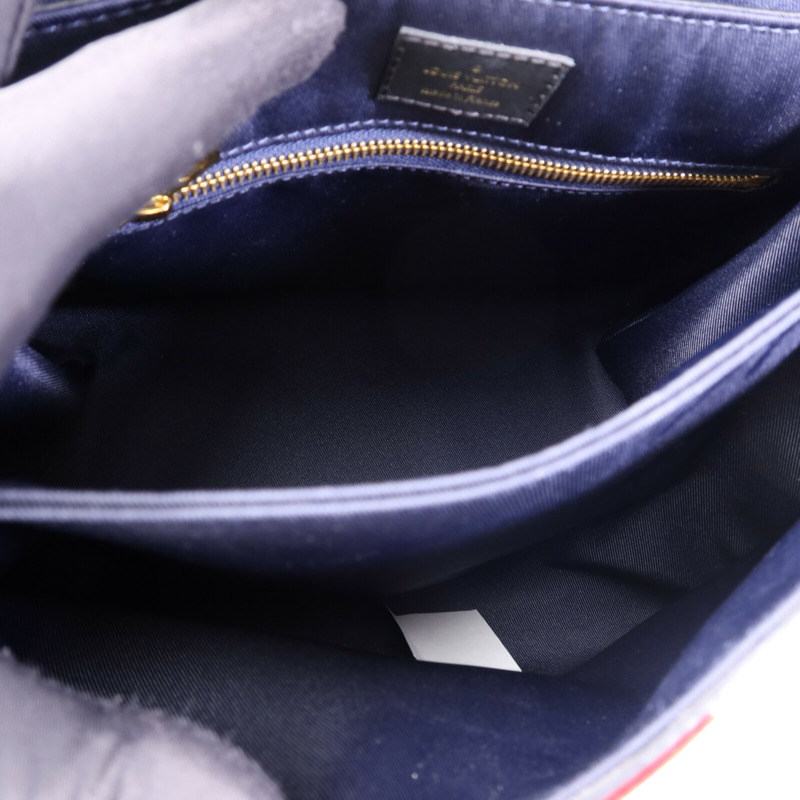 LOUIS VUITTON Monogram Georges MM金扣手挽肩背兩用袋-4