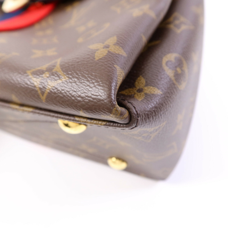 LOUIS VUITTON Monogram Georges MM金扣手挽肩背兩用袋-7