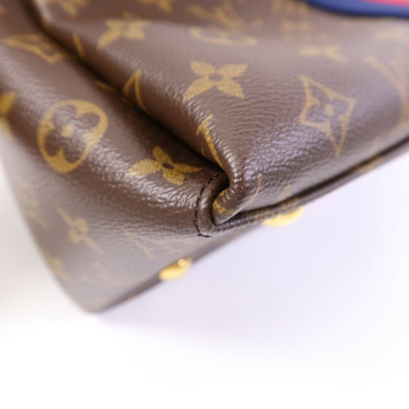 LOUIS VUITTON Monogram Georges MM金扣手挽肩背兩用袋-8