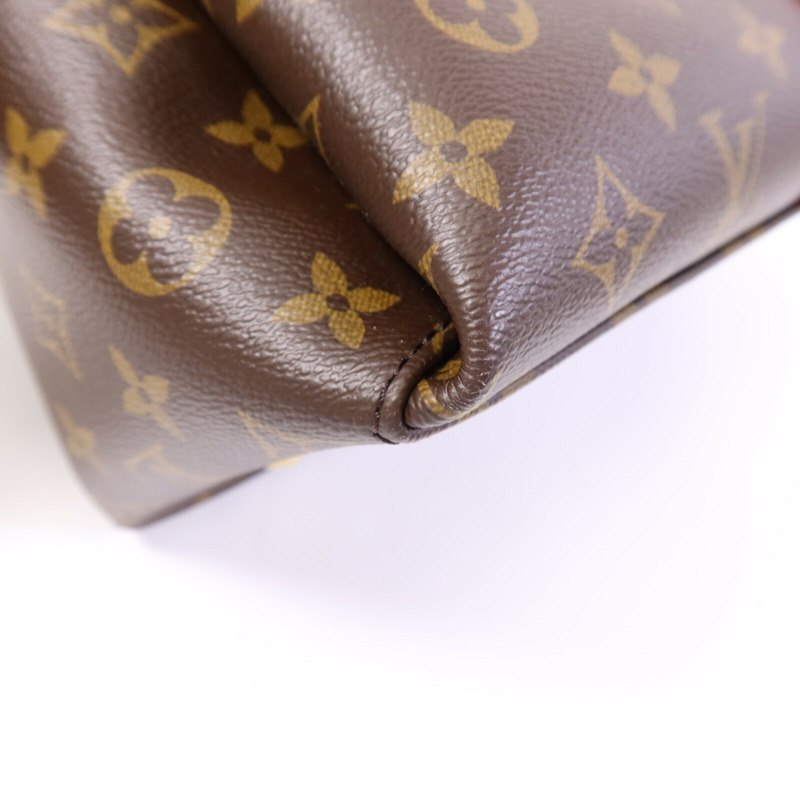 LOUIS VUITTON Monogram Georges MM金扣手挽肩背兩用袋-10