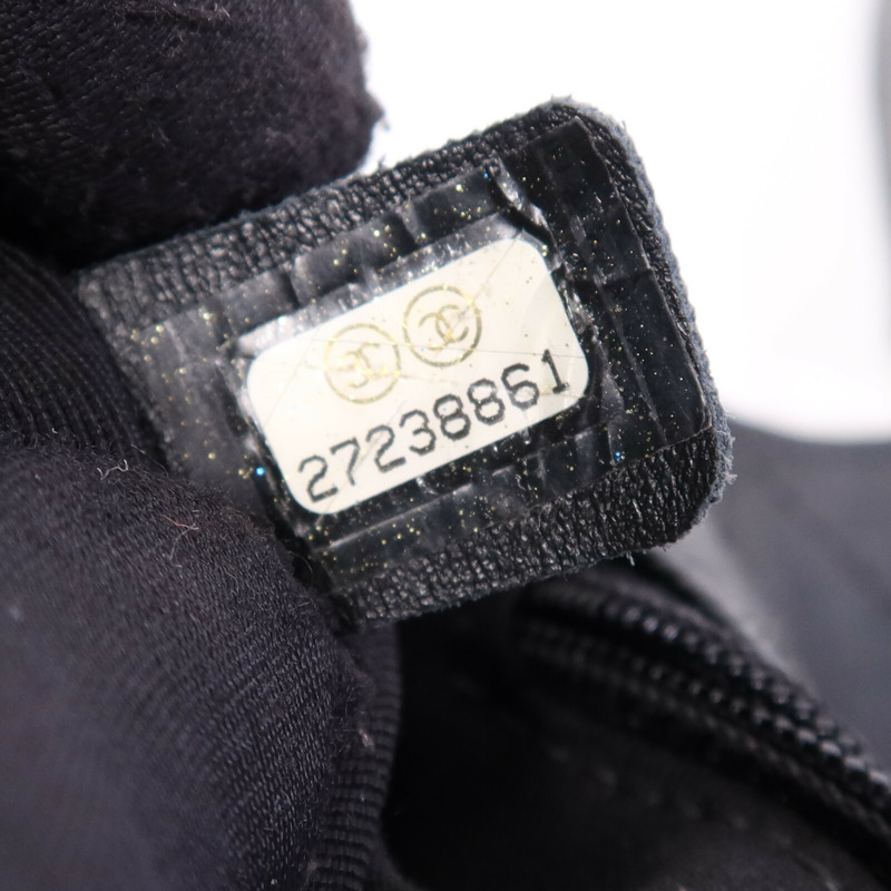 CHANEL 牛皮皮革Chain Shoulder Bag金扣鏈帶肩背袋-6