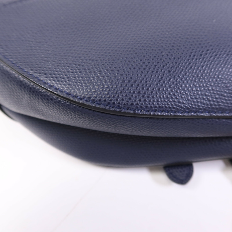 Dior 牛皮皮革Saddle金扣肩背袋-7