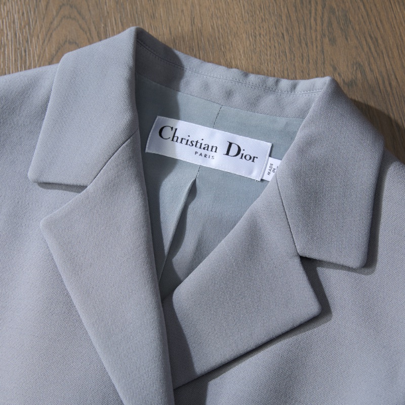 ❤️ DIOR 經典版型 無袖連衣裙-1