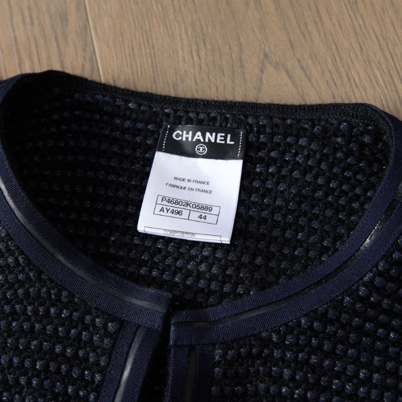 ❤️ CHANEL 時尚外套 LOGO紐扣-1