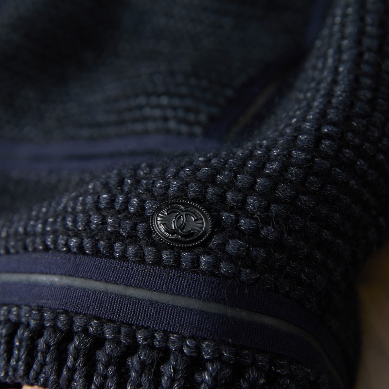 ❤️ CHANEL 時尚外套 LOGO紐扣-5