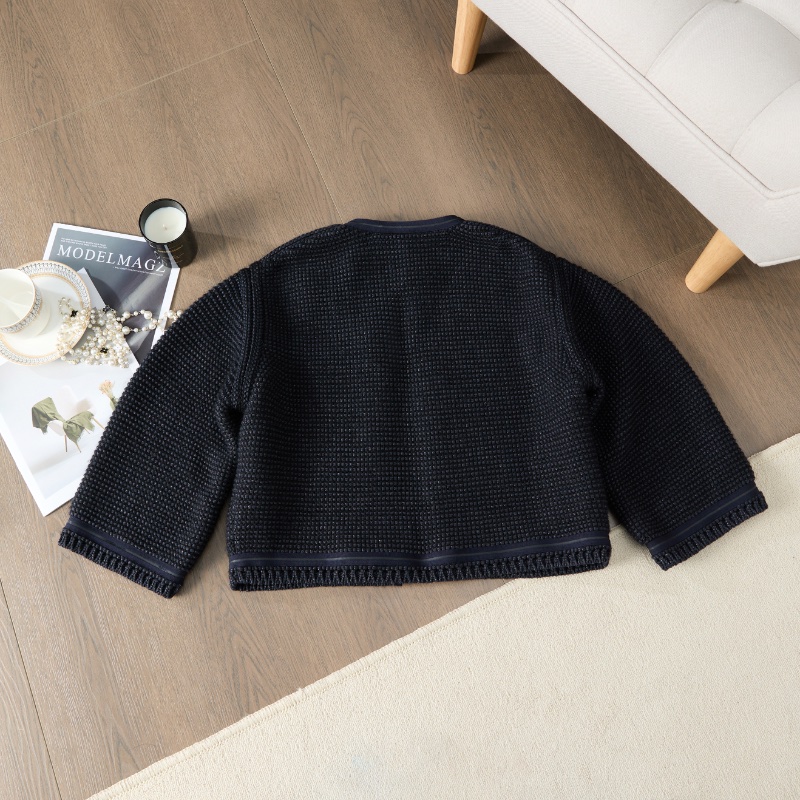 ❤️ CHANEL 時尚外套 LOGO紐扣-8