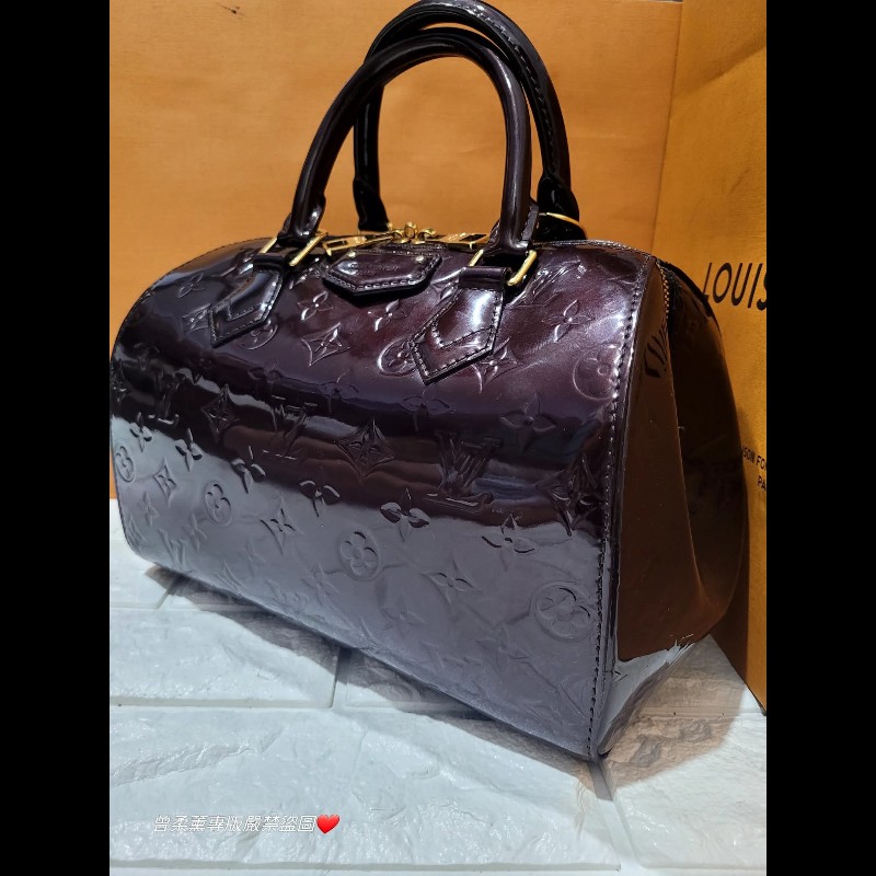 💜 LV 經典波士頓包-1