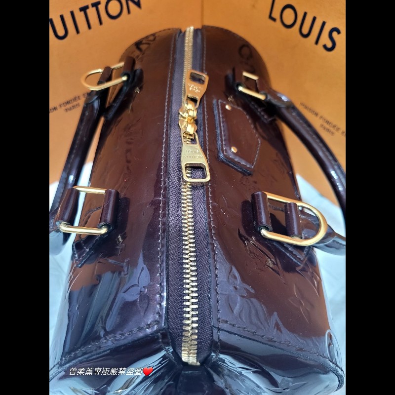 💜 LV 經典波士頓包-3