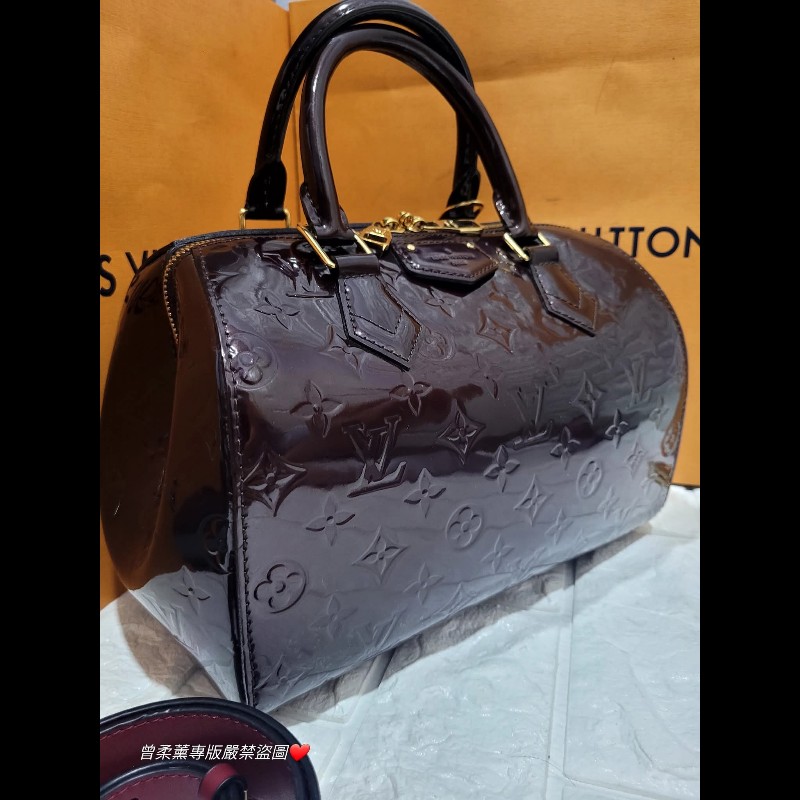 💜 LV 經典波士頓包-6