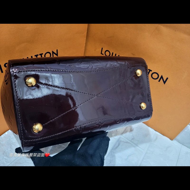 💜 LV 經典波士頓包-7