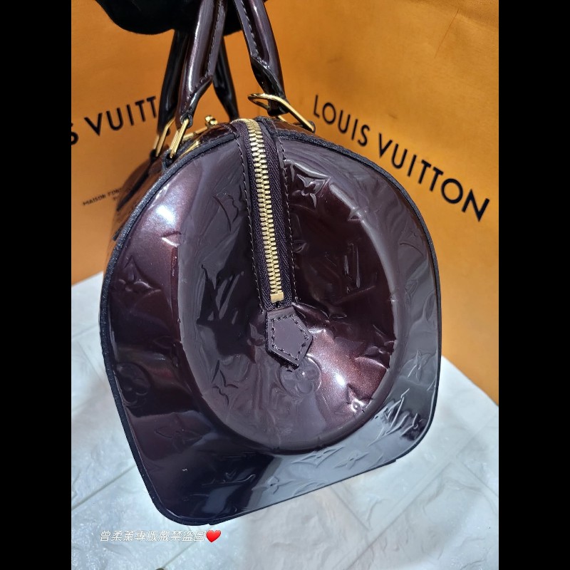 💜 LV 經典波士頓包-8