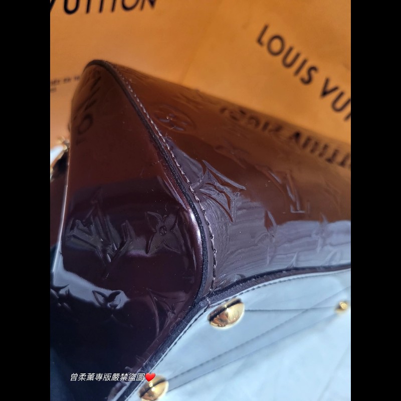 💜 LV 經典波士頓包-10