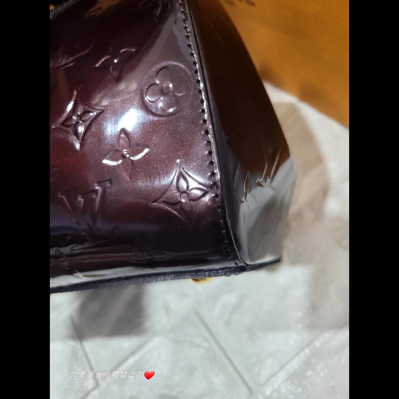 💜 LV 經典波士頓包-11