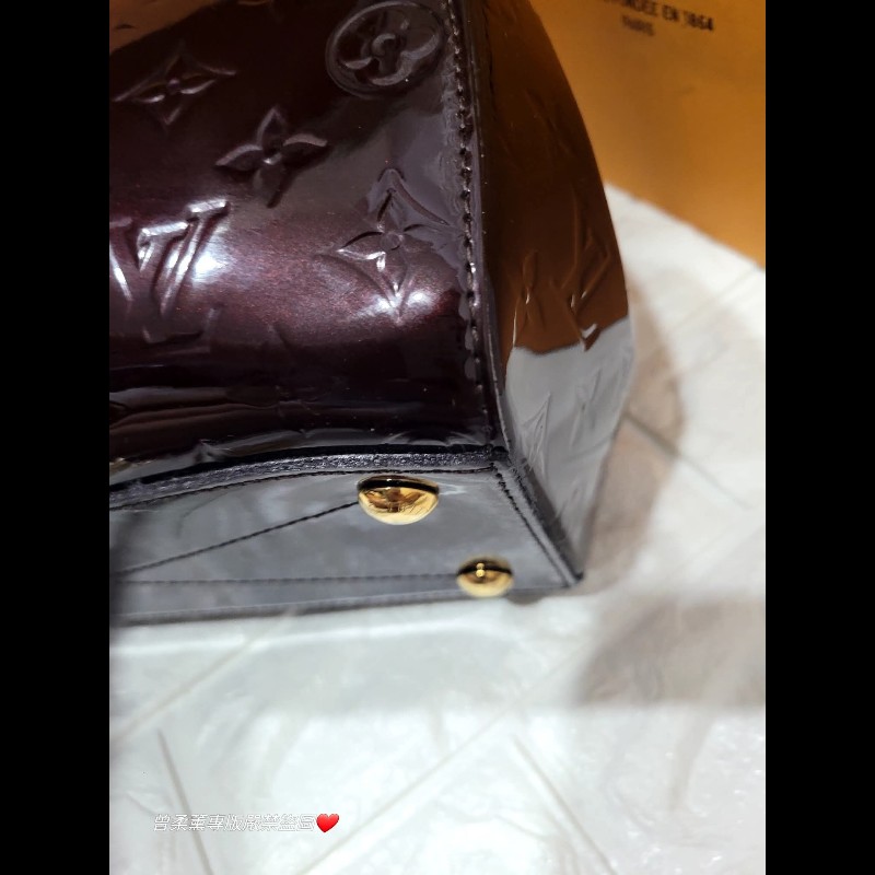 💜 LV 經典波士頓包-13