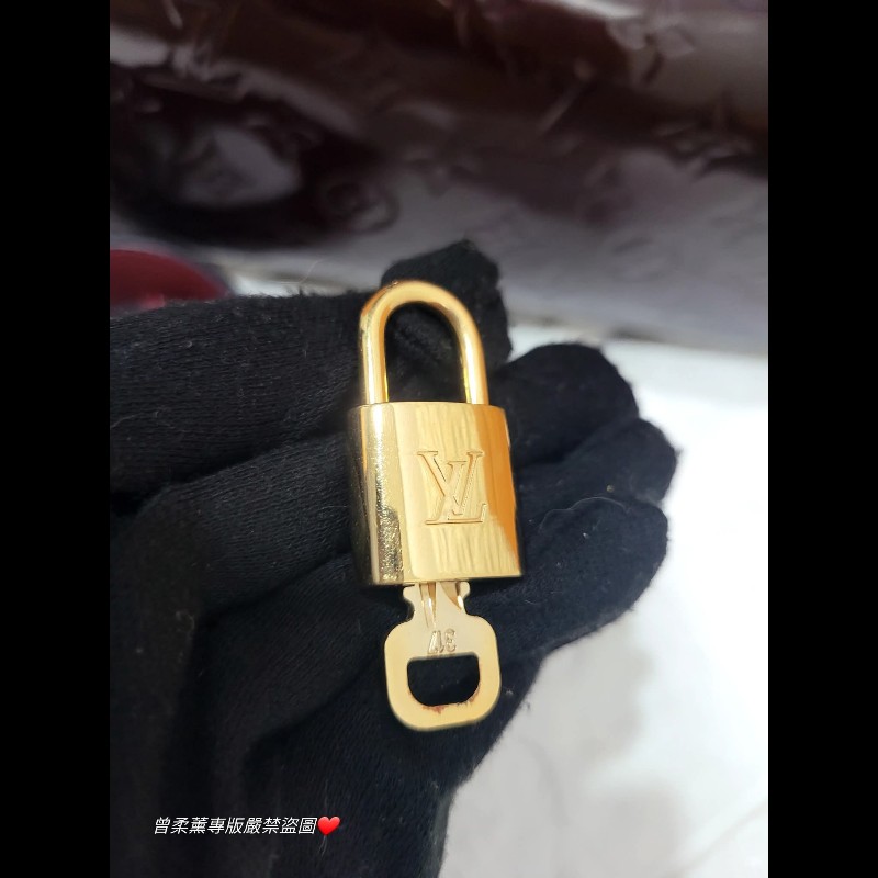 💜 LV 經典波士頓包-17