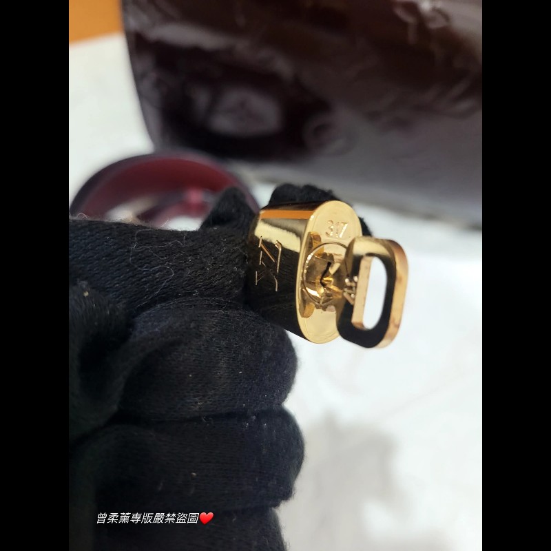 💜 LV 經典波士頓包-18