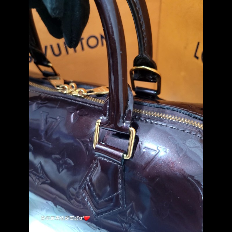 💜 LV 經典波士頓包-20