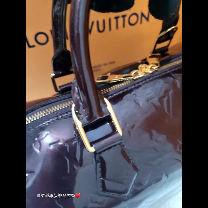 💜 LV 經典波士頓包-21