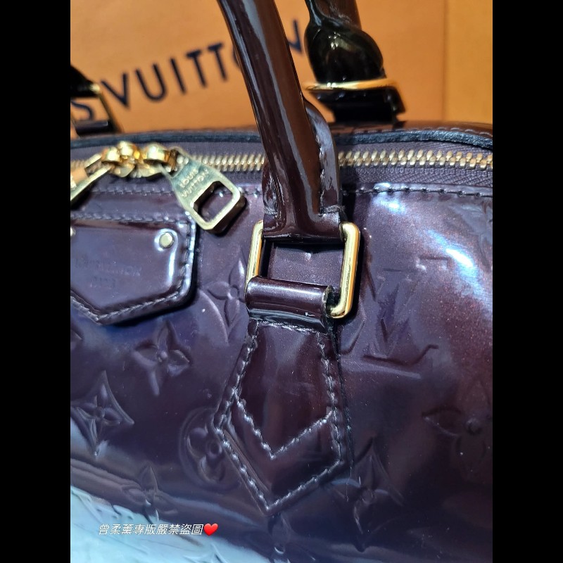 💜 LV 經典波士頓包-22