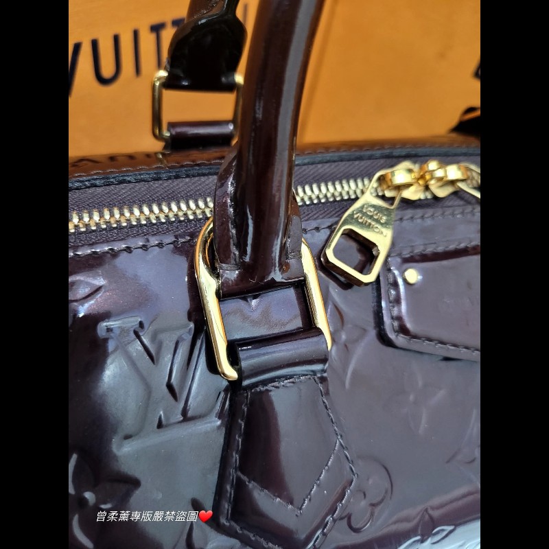 💜 LV 經典波士頓包-23
