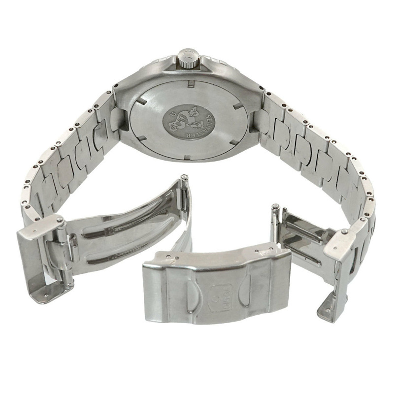 歐米茄海馬系列200 368 1062 男士腕錶，附日期顯示，黑色，自動上鍊-4