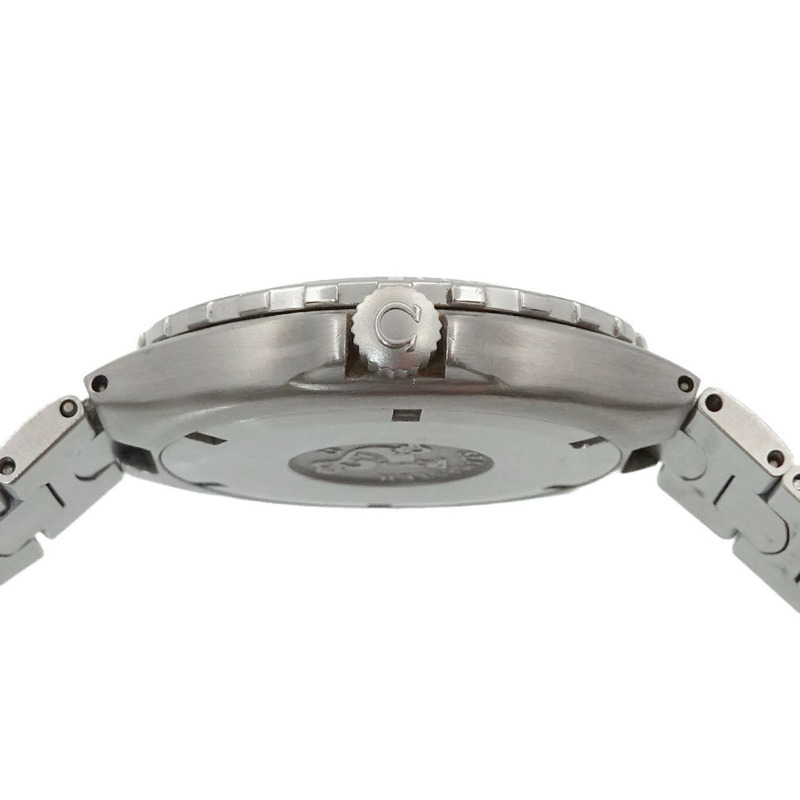 歐米茄海馬系列200 368 1062 男士腕錶，附日期顯示，黑色，自動上鍊-5