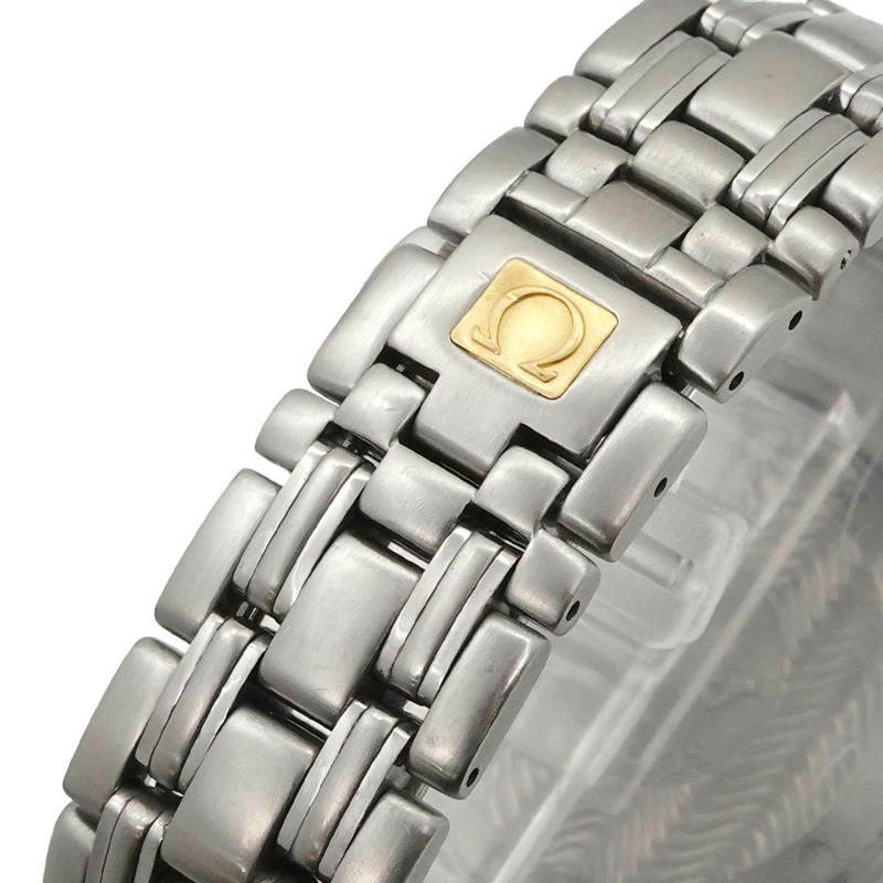 歐米茄海馬系列120 Jack Mayol 2001限量版腕錶（編號2507 80），全球限量4000枚，男士腕錶，日期顯示，海軍藍自動機械錶。-5