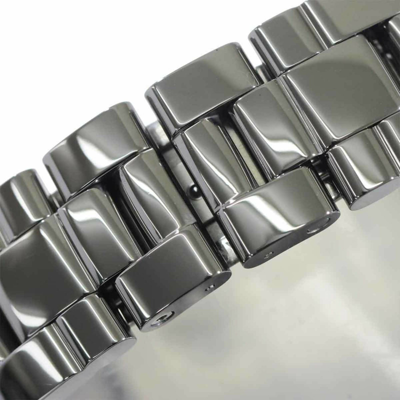 香奈兒 J12 Chromatic GMT 41毫米 H3099 男士腕錶，灰色，自動上鍊-5