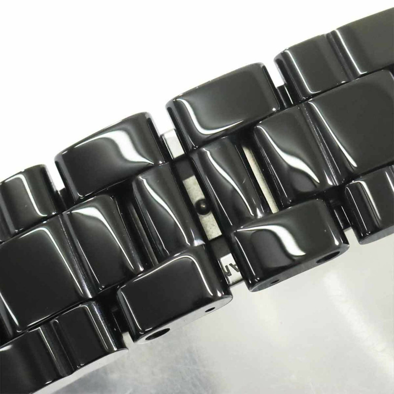 香奈兒 J12 38毫米 H3829 深黑色男士陶瓷自動腕錶-5