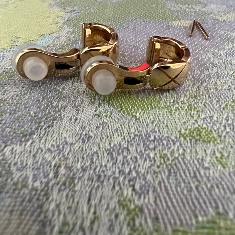 Chanel coco crush耳钉-5