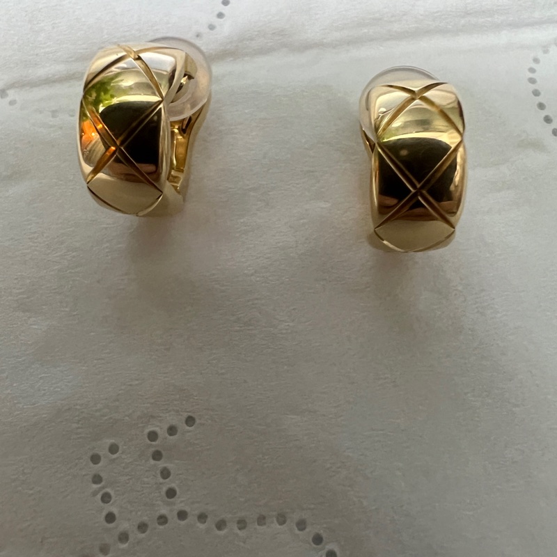 Chanel coco crush耳钉-6