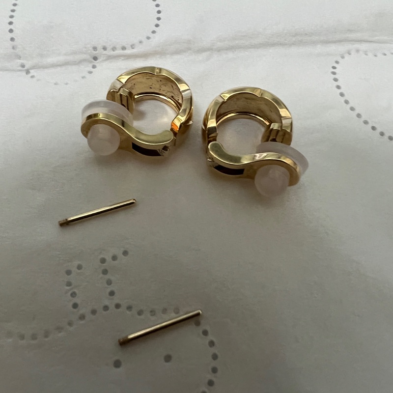 Chanel coco crush耳钉-7