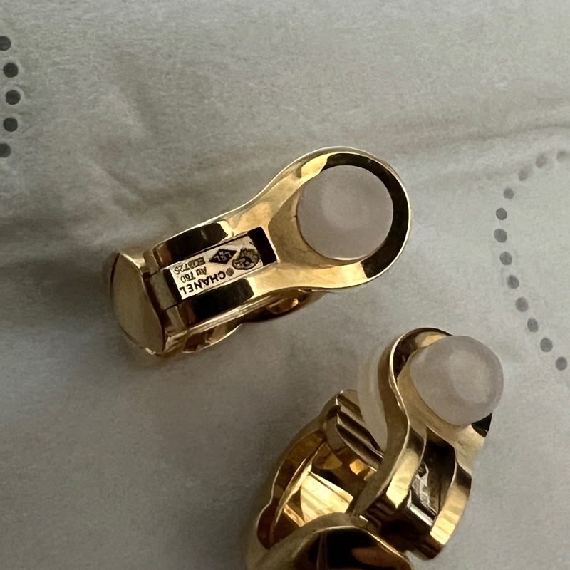 Chanel coco crush耳钉-8