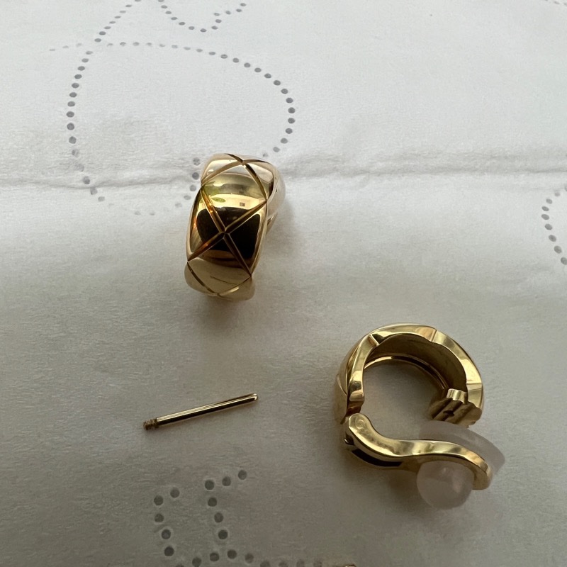 Chanel coco crush耳钉-12