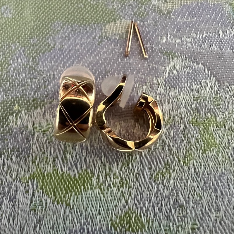 Chanel coco crush耳钉-14