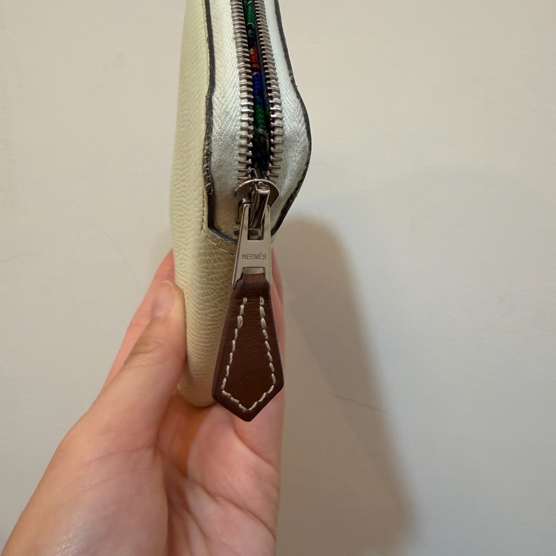 氣泡綠絲巾短夾🫧-8