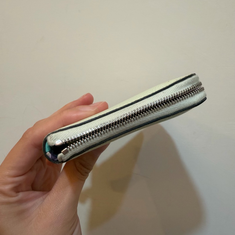 氣泡綠絲巾短夾🫧-9