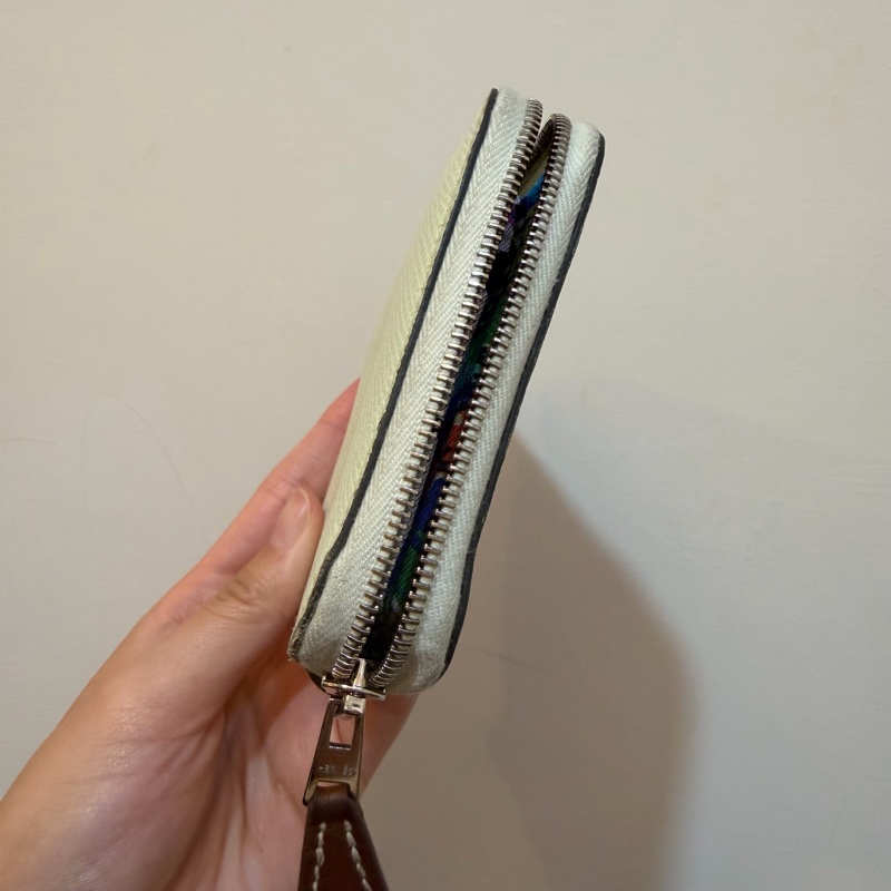 氣泡綠絲巾短夾🫧-10