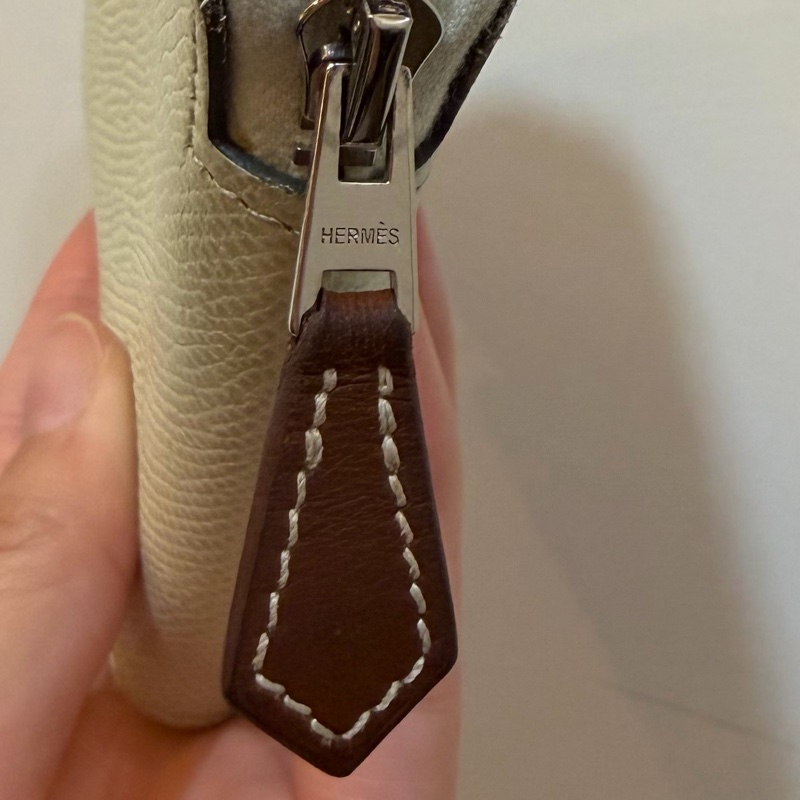 氣泡綠絲巾短夾🫧-15