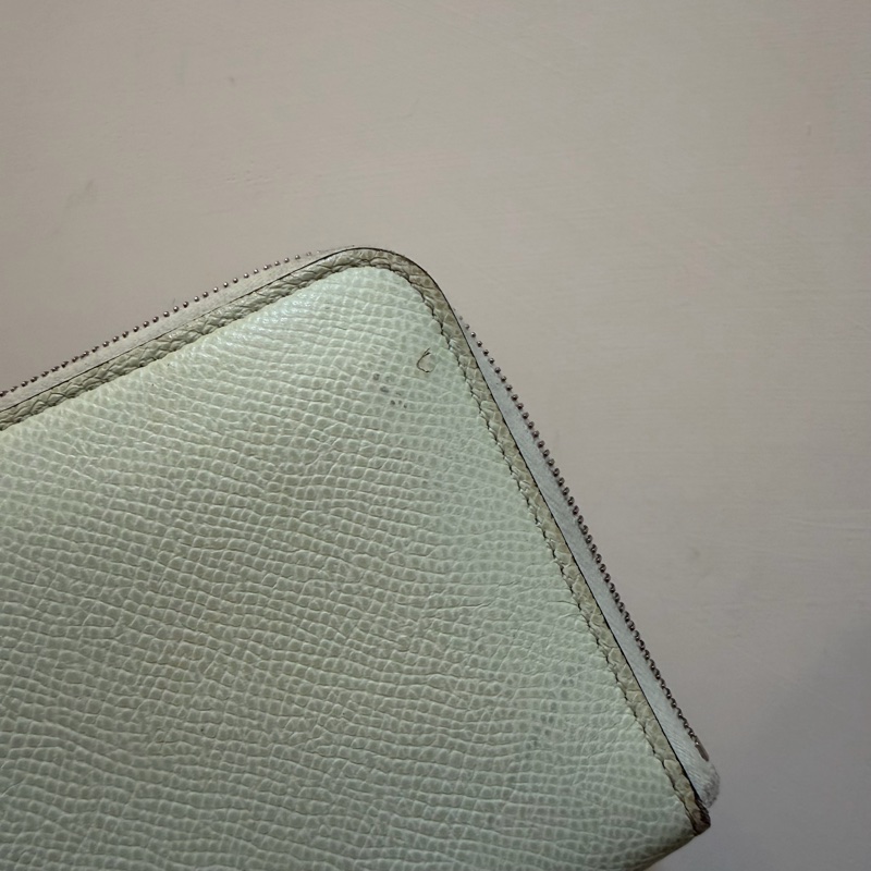 氣泡綠絲巾短夾🫧-19