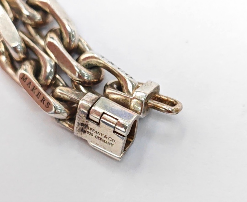 Tiffany 银手链-11