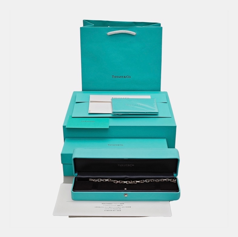 Tiffany 银手链-16