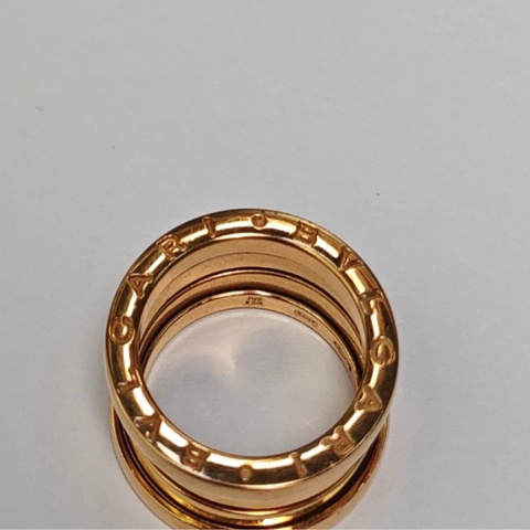 BVLGARI zero1 玫瑰金戒指