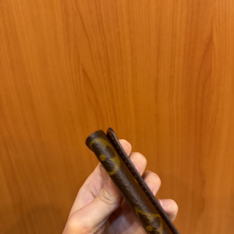 LV 原花內咖啡下蓋卡包M62920-6