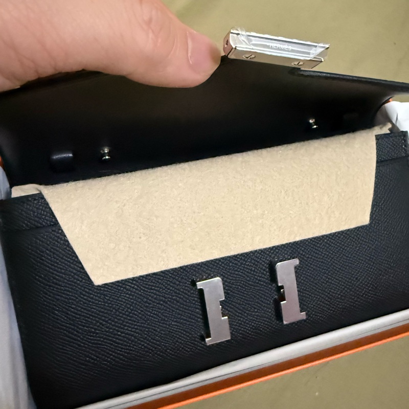 全新Constance to go 黑銀 epsom-10