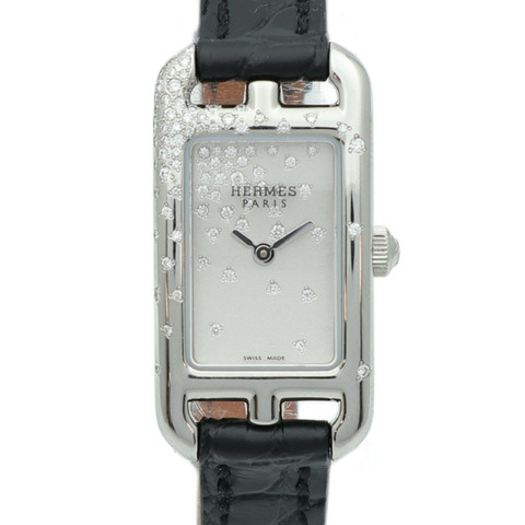 HERMES Nantucket Watch With Diamond NA2.131